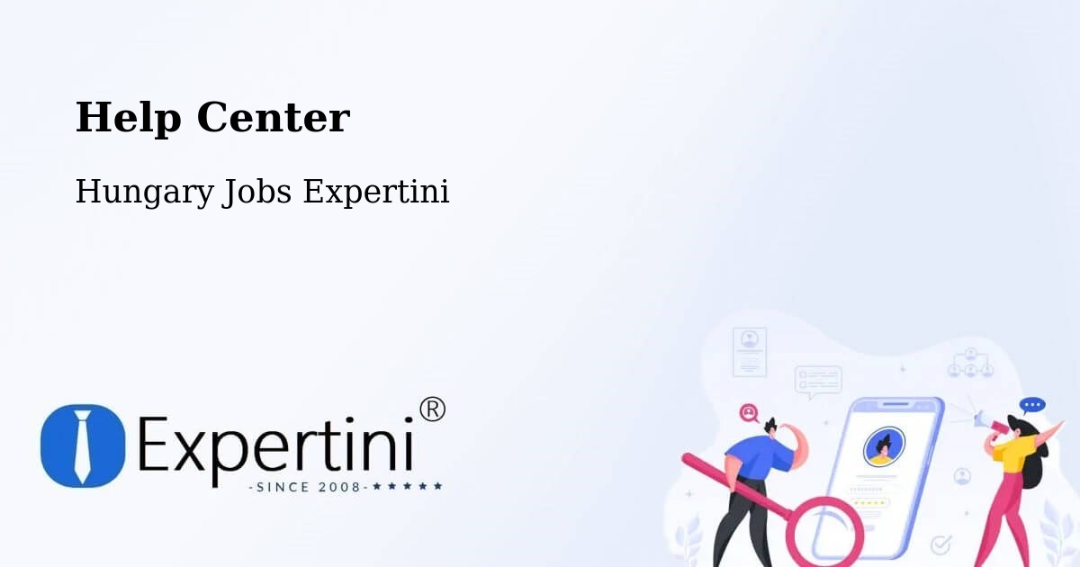 Help Center – Gomba - Hungary Jobs Expertini