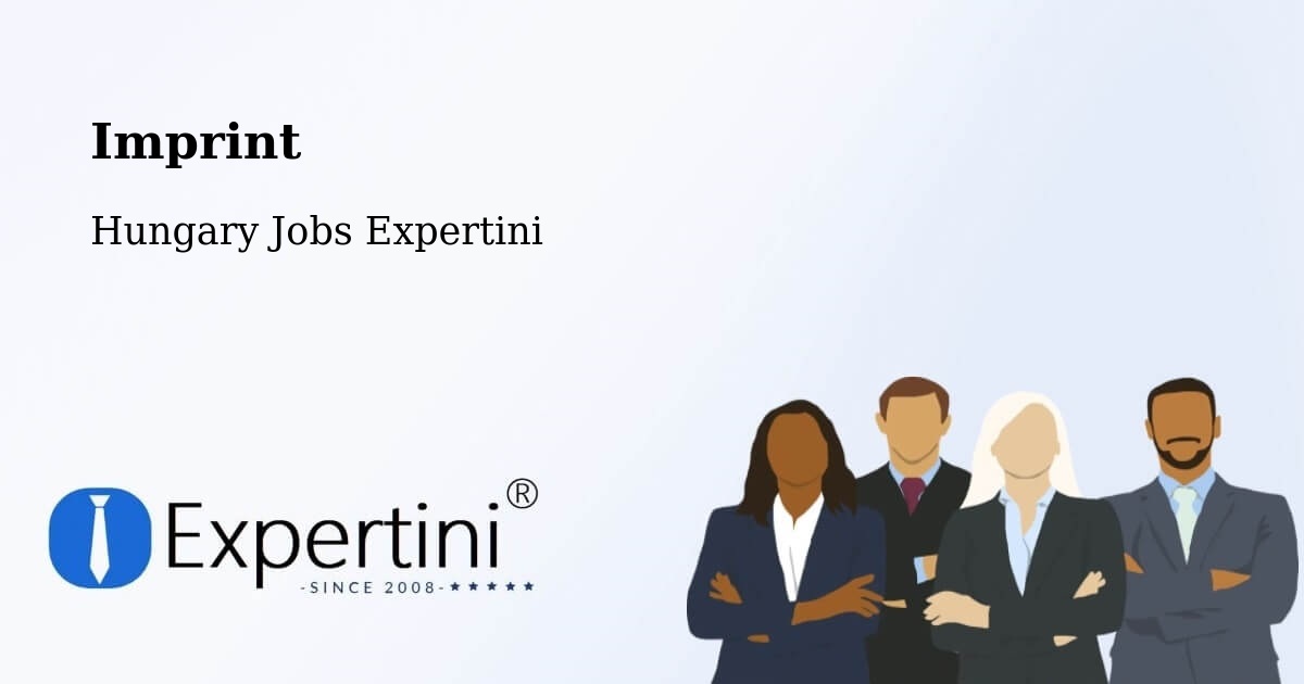 Imprint – Gomba - Hungary Jobs Expertini