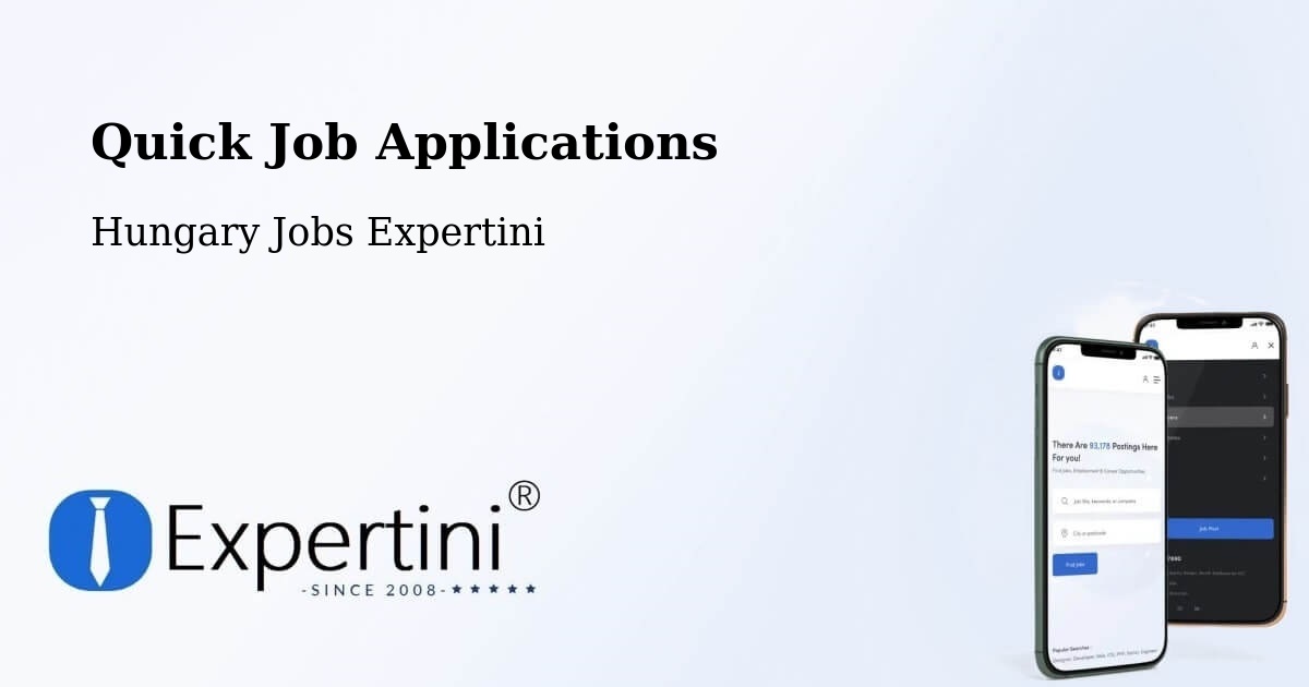 Quick Apply Feature – Gomba - Hungary Jobs Expertini
