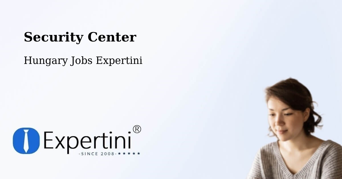 Security & Compliance – Gomba - Hungary Jobs Expertini