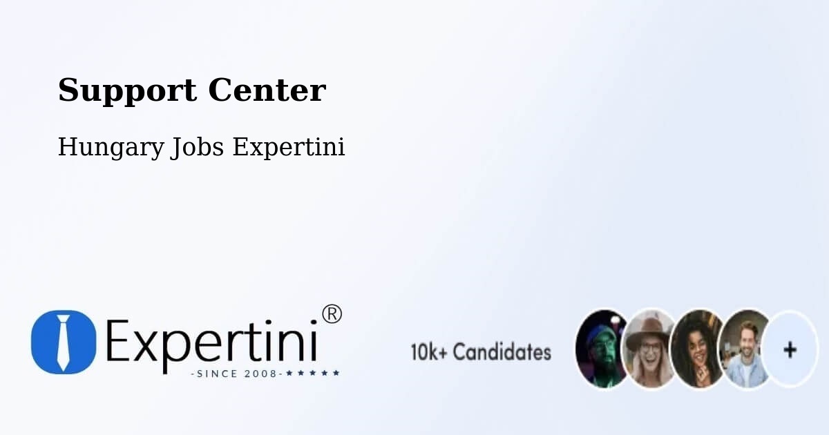 Support Services – Gomba - Hungary Jobs Expertini