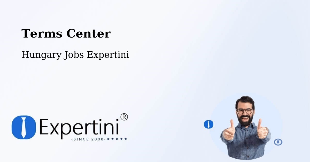 Terms of Service – Gomba - Hungary Jobs Expertini